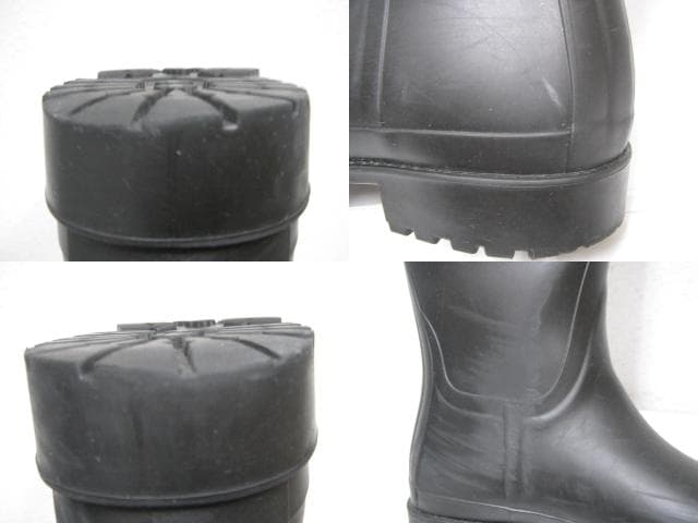 11/サンローラン レインブーツ ロング ブーツ サイス37