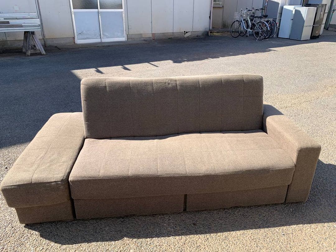 送料無料 ニトリ　多機能ソファーベッド2