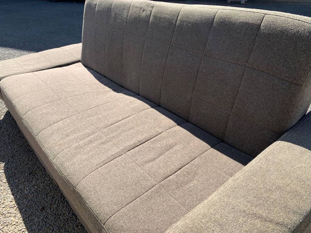 送料無料 ニトリ　多機能ソファーベッド2