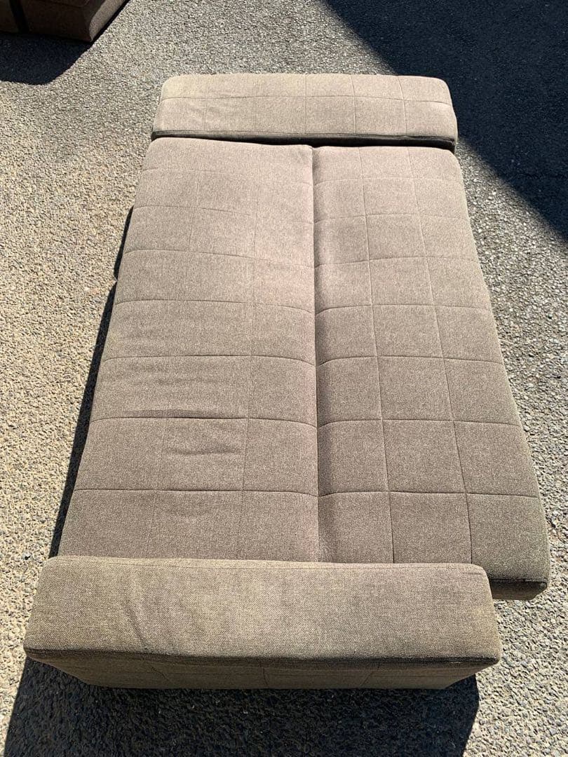 送料無料 ニトリ　多機能ソファーベッド2