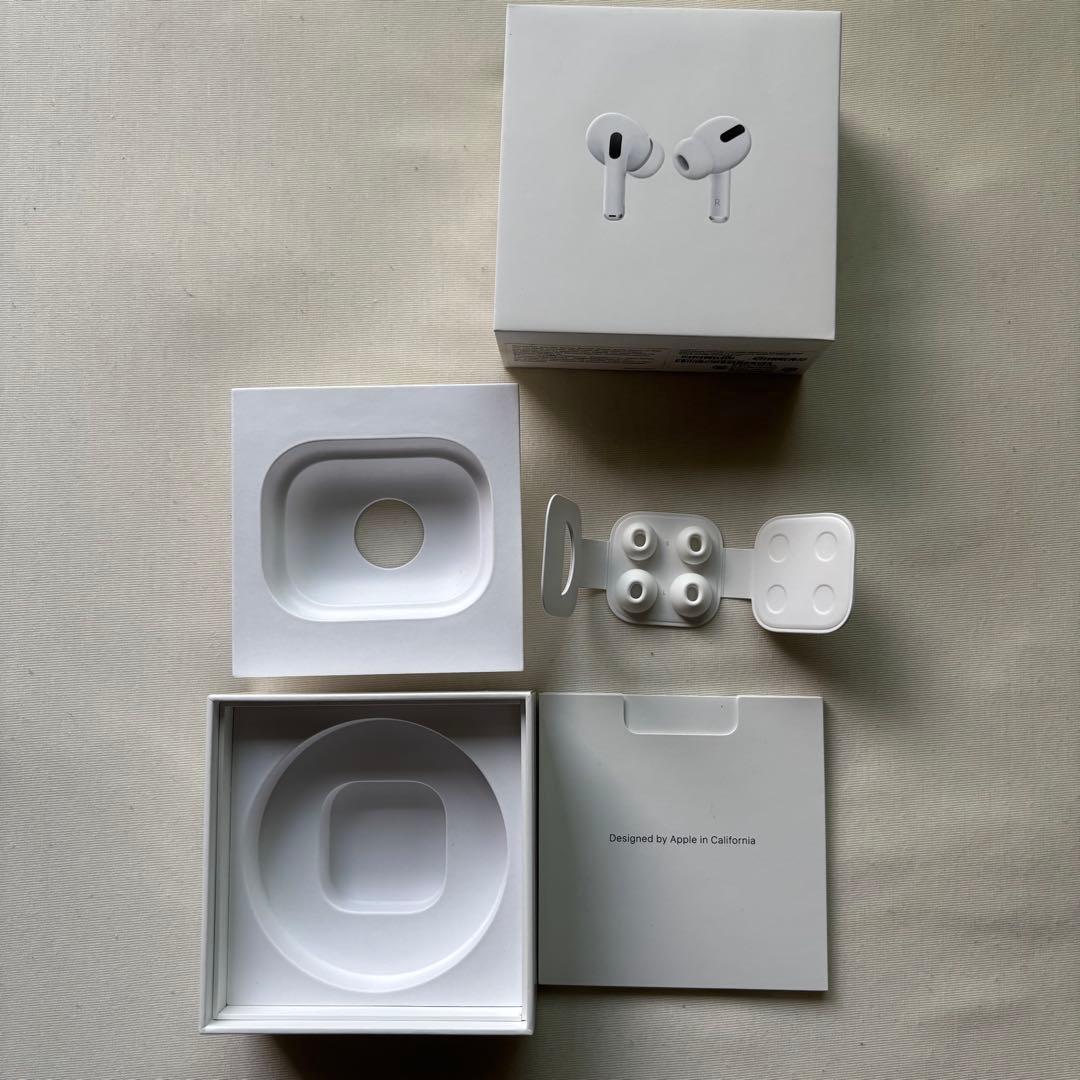 Apple AirPods Pro 第1世代 ワイヤレスヘッドフォン