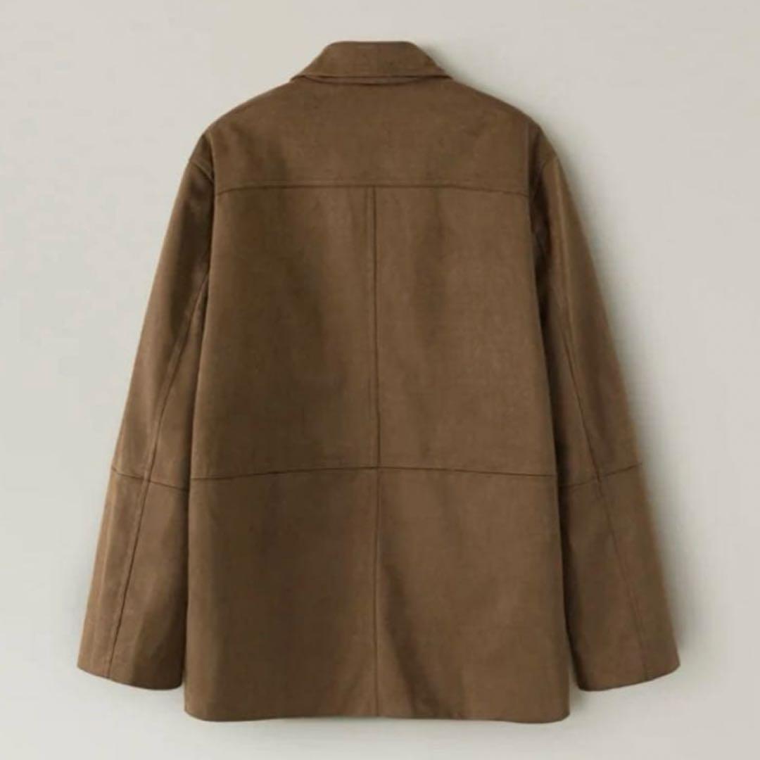 ジャケット・アウター ohotoro Henry Suede Jacket beige