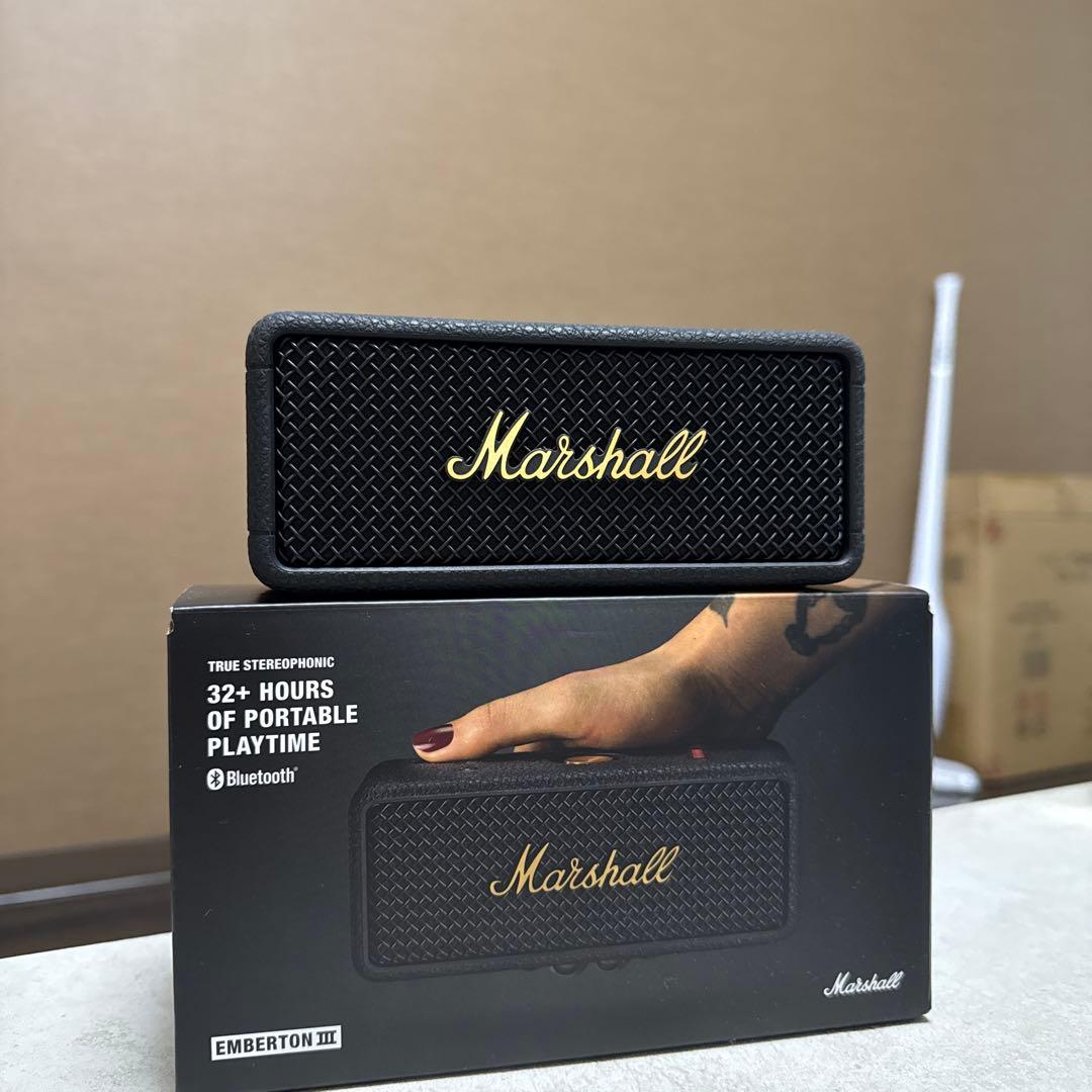 スピーカー・ウーファー Marshall EMBERTON III
