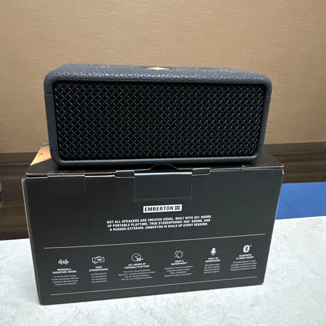 スピーカー・ウーファー Marshall EMBERTON III