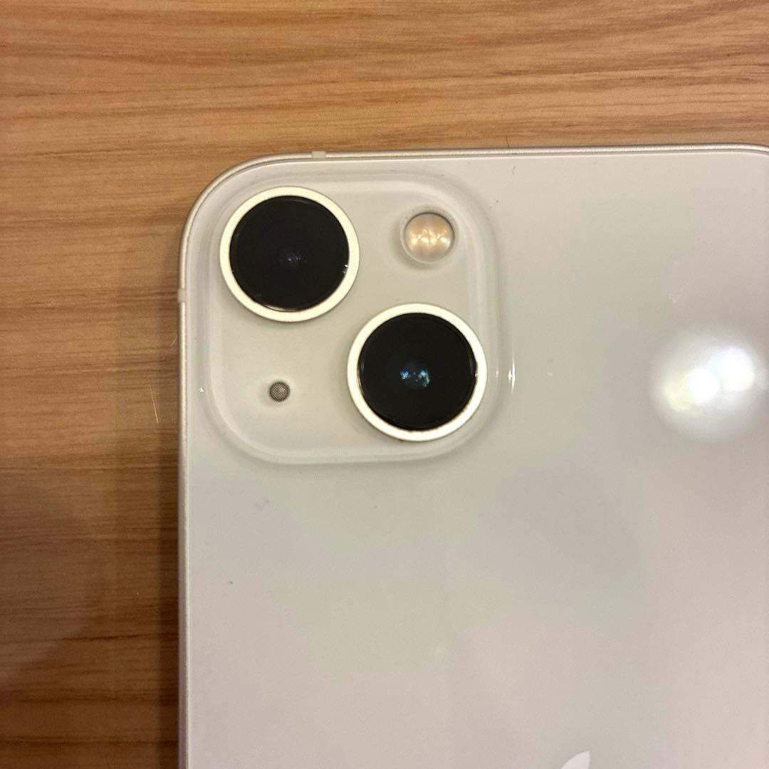 Apple iPhone13 128GB ホワイト（Starlight）