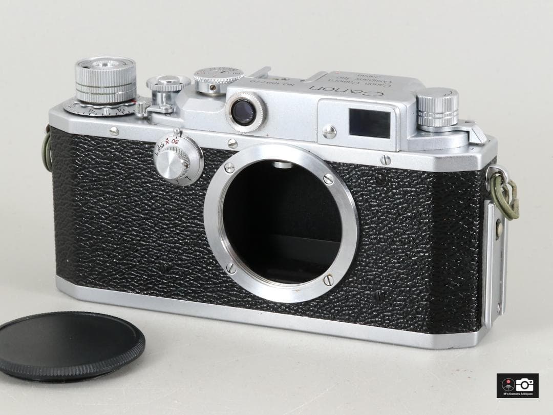 Canon 4sb改 レンジファインダーカメラ整備済