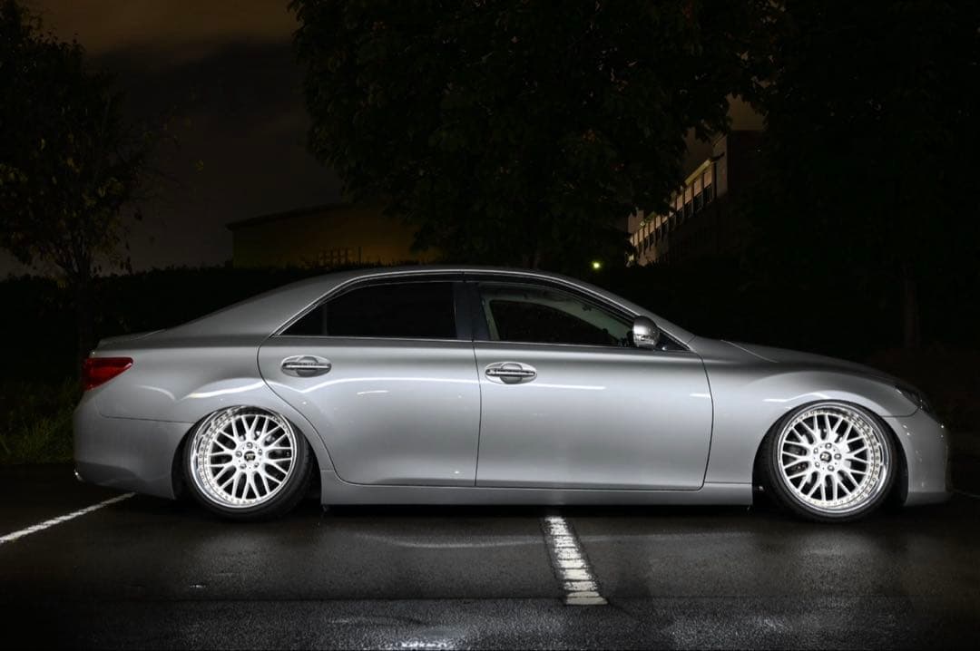 クラウン、マークX系20mmショートナックル