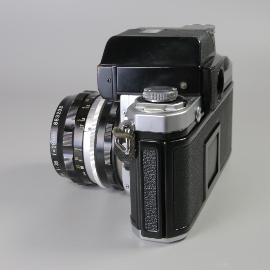 ☆完全動作☆良品　ニコン Nikon F2 28mmF3.5 ＃195