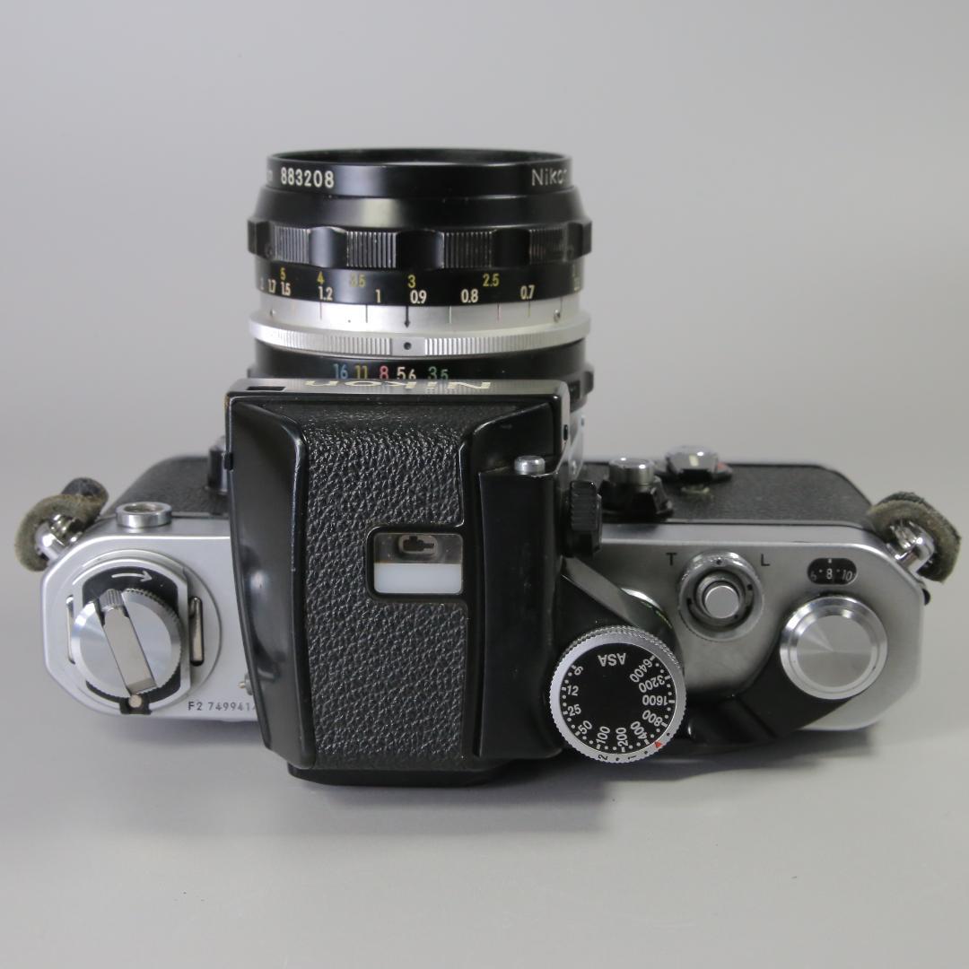 ☆完全動作☆良品　ニコン Nikon F2 28mmF3.5 ＃195
