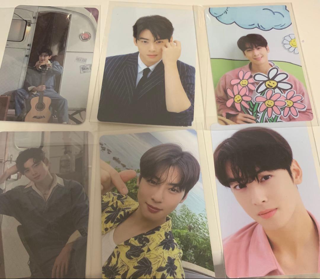 ASTRO 아스트로 차은우 チャウヌ CHAEUNWOO トレカ