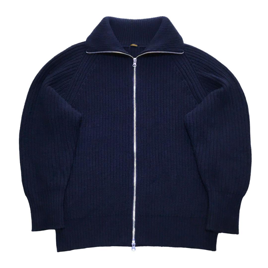 Ets. MATERIAUX エディフィス マテリオ 肉厚 ドライバーズニット