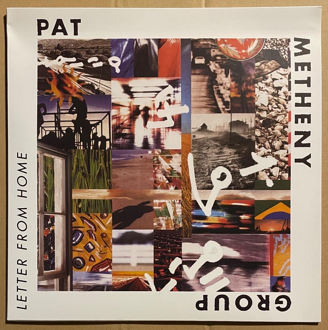 新品 Pat Metheny Letter From  アナログ盤