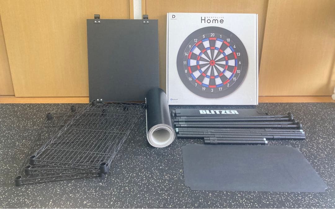 ☆DARTS LIVE  ダーツライブホーム BLITZER スタンド付