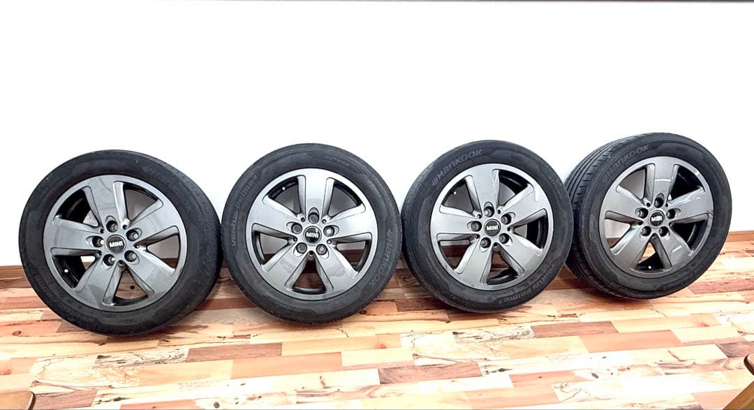(okap- )MINIミニクーパー F55 F56 195/55R16