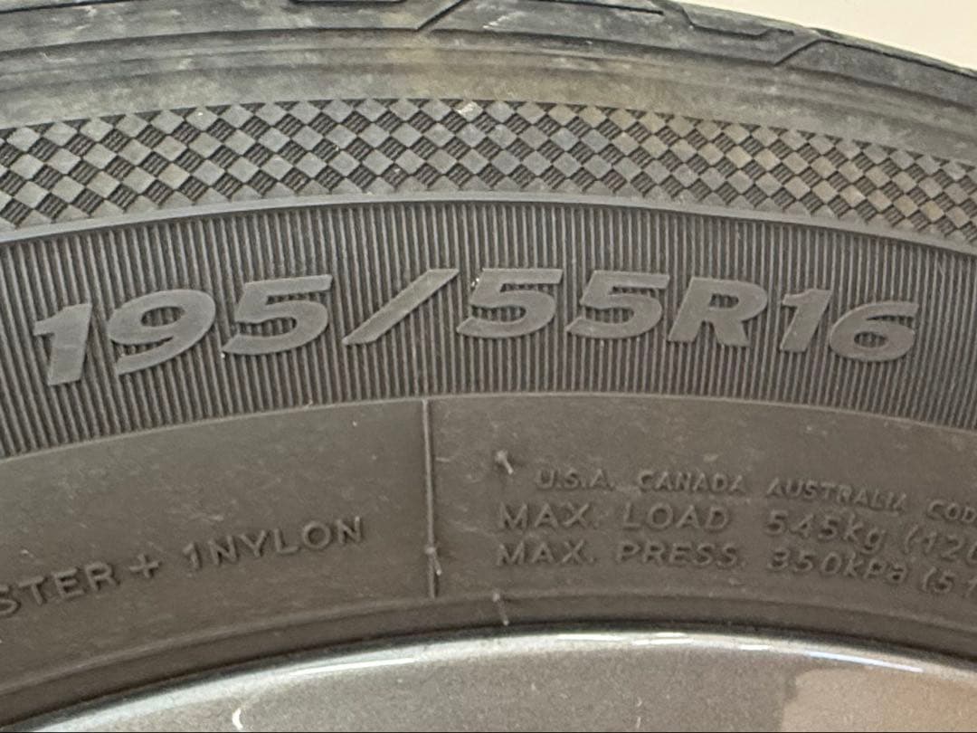 (okap- )MINIミニクーパー F55 F56 195/55R16