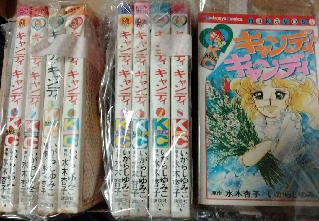 も*み様 キャンディ・キャンディ 全巻セット