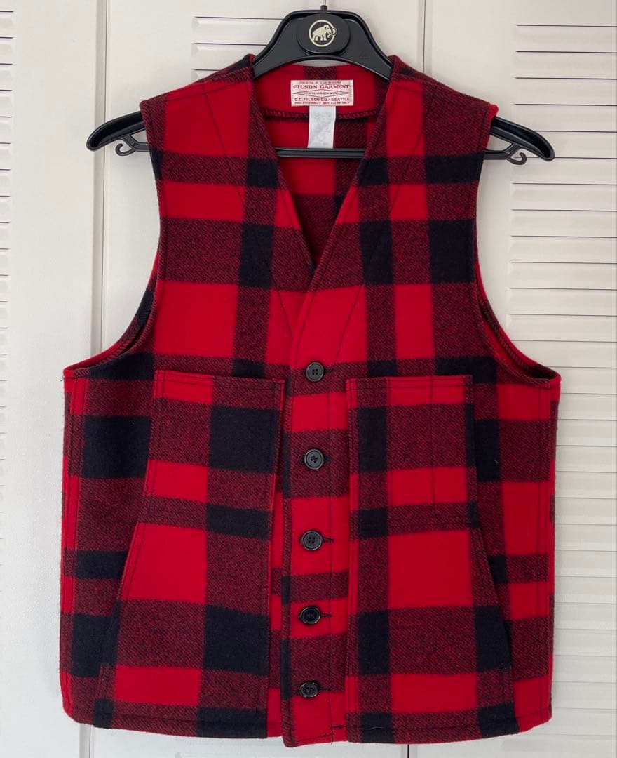 FILSON MACKINAW WOOL VEST フィルソンマッキノーウール