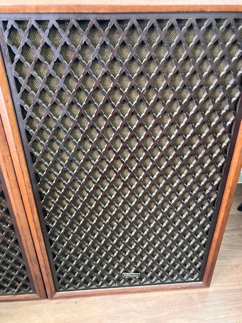 売り切り！レア！【Parfection】RX-700 完実電気 ペアスピーカー