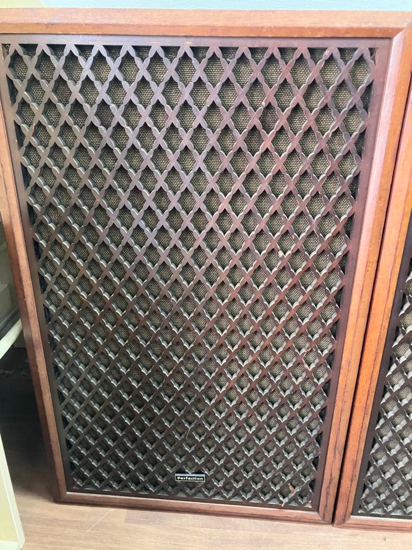 売り切り！レア！【Parfection】RX-700 完実電気 ペアスピーカー