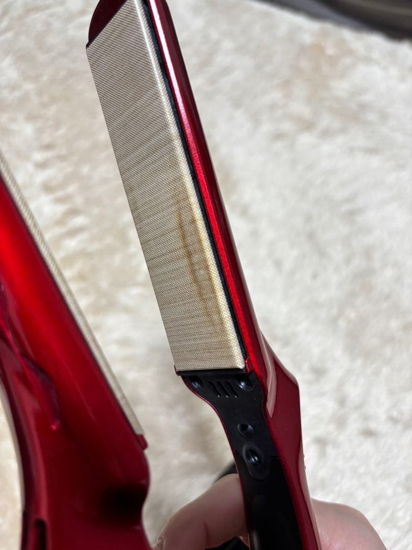 radiant ストレートヘアアイロン 赤28mm