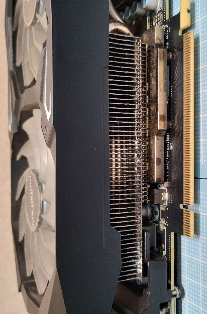 玄人志向 GALAKURO GeForce RTX 3080 10GB 本体