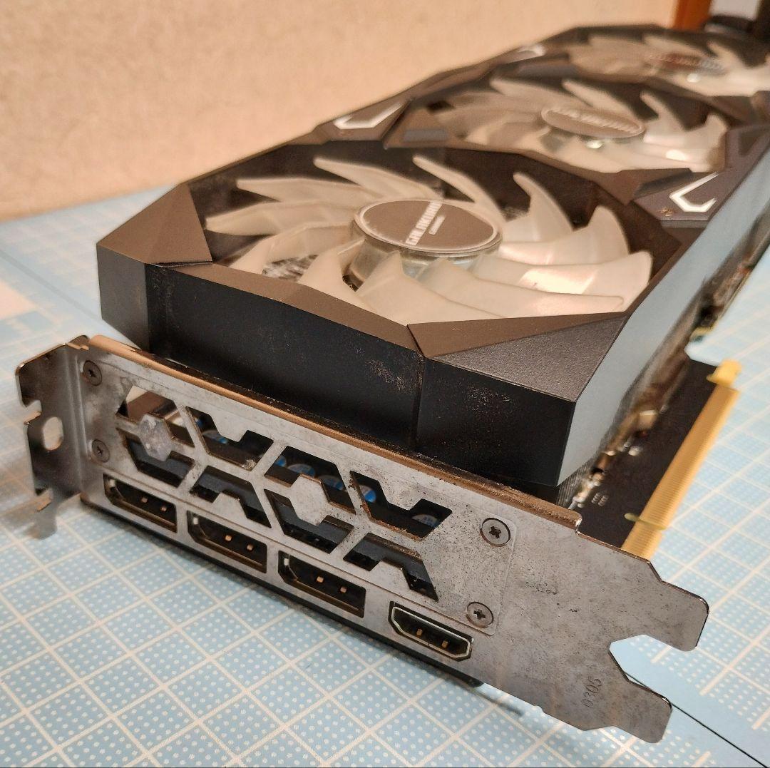 玄人志向 GALAKURO GeForce RTX 3080 10GB 本体