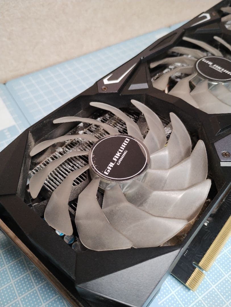 玄人志向 GALAKURO GeForce RTX 3080 10GB 本体