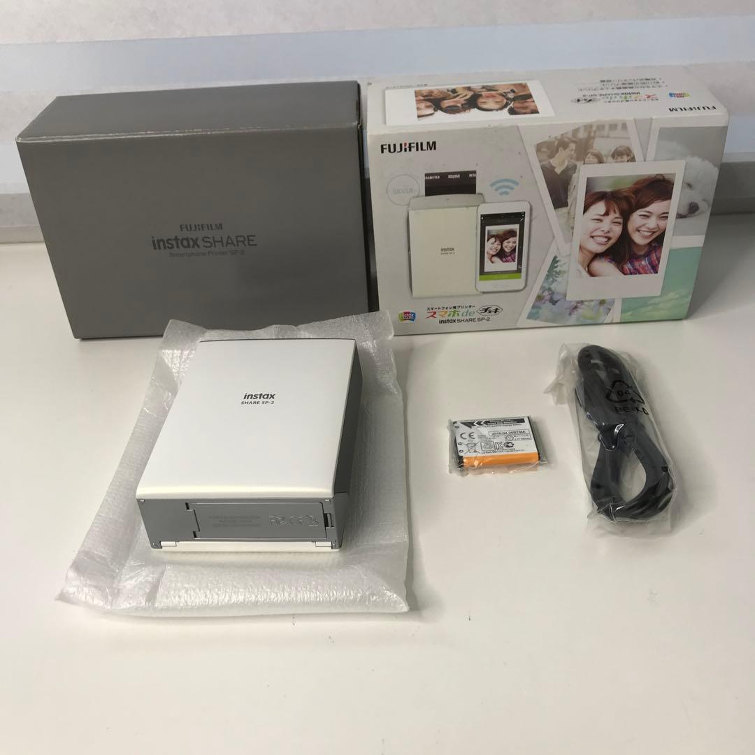 スマホ用プリンタ富士フィルムinstaxSHARE SPー2