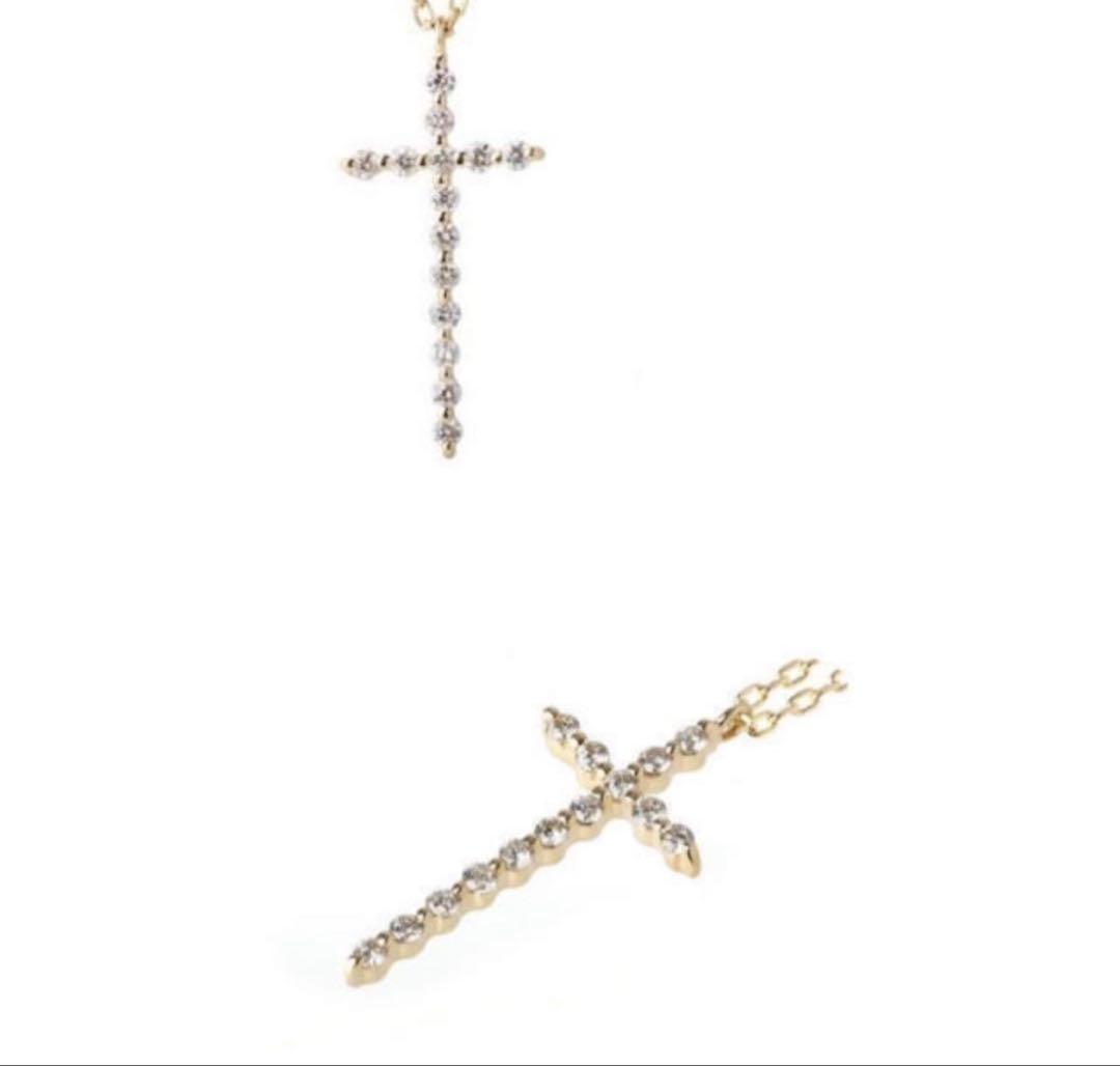 シエナ 18Kネックレス 14粒最小ダイヤモンド