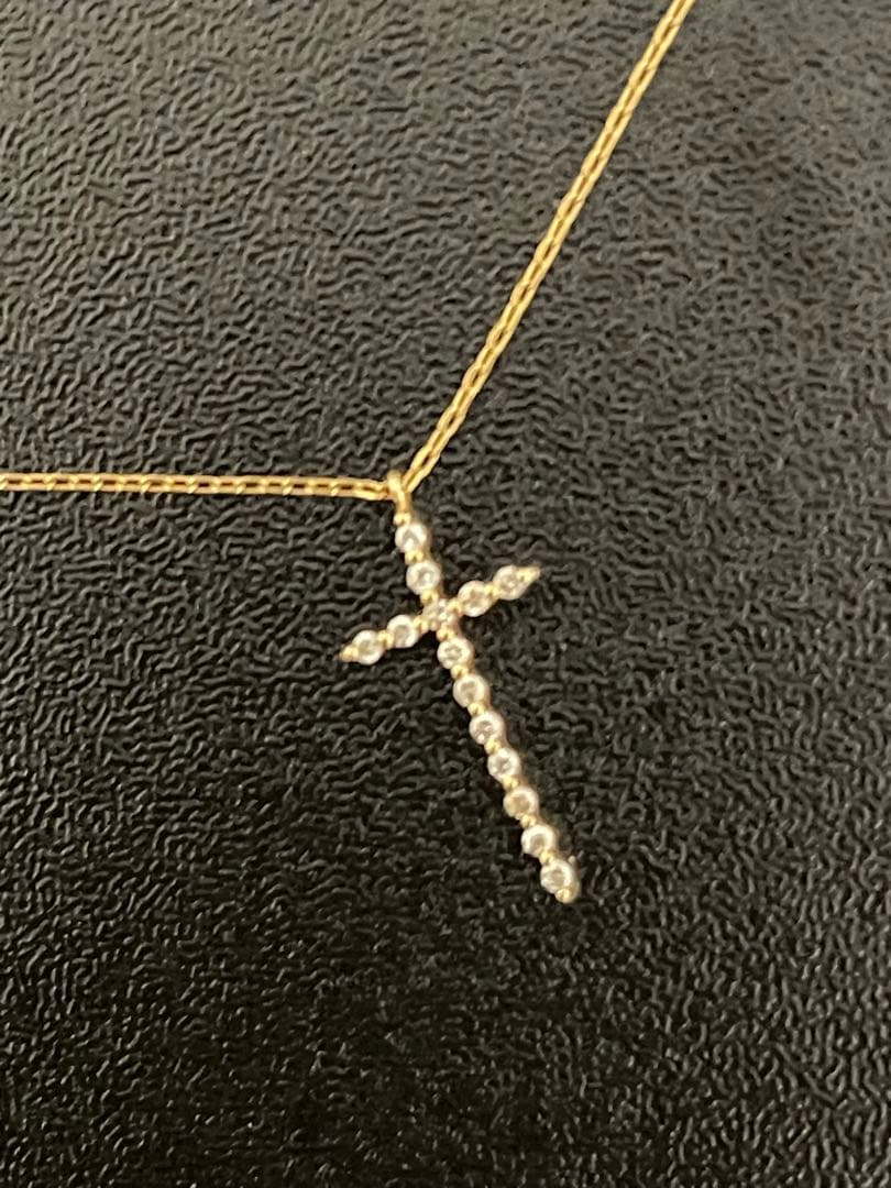 シエナ 18Kネックレス 14粒最小ダイヤモンド