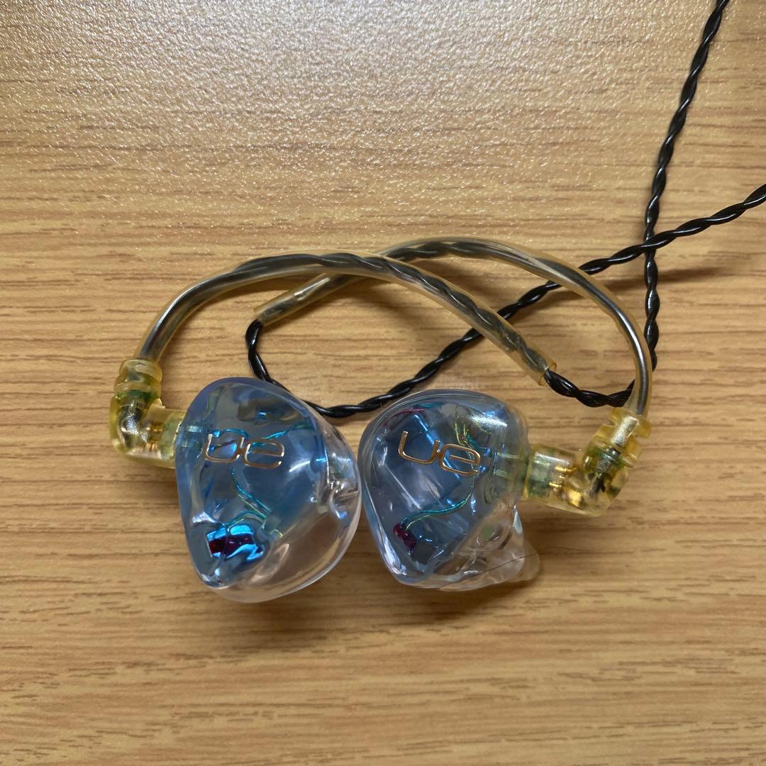 イヤホン ultimate Ears UE 5pro