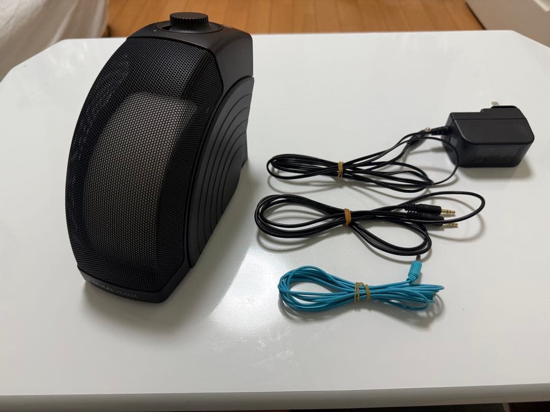 今日まで値下げ　ミライスピーカー SF-MIRAIS 5 水色延長ケーブル付き