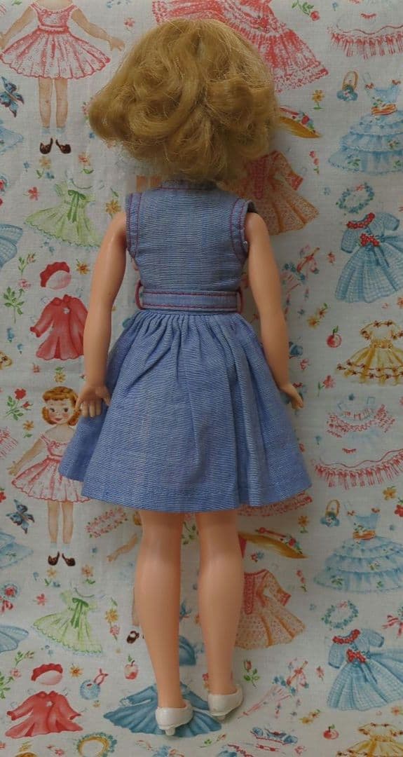 日本製タミーちゃんお人形&オリジナルのお洋服