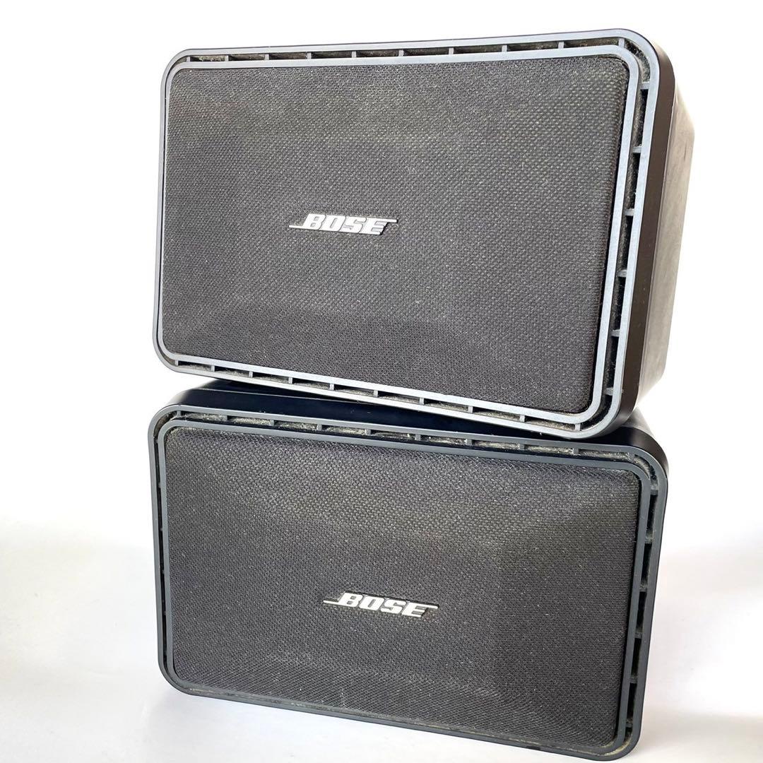 BOSE 101MM ペア シリアル連番　天吊ブラケット付属