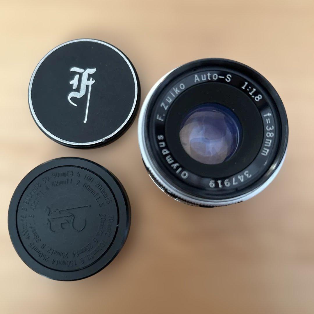 オリンパスの標準レンズ　F.Zuiko Auto-S 38mm f1.8