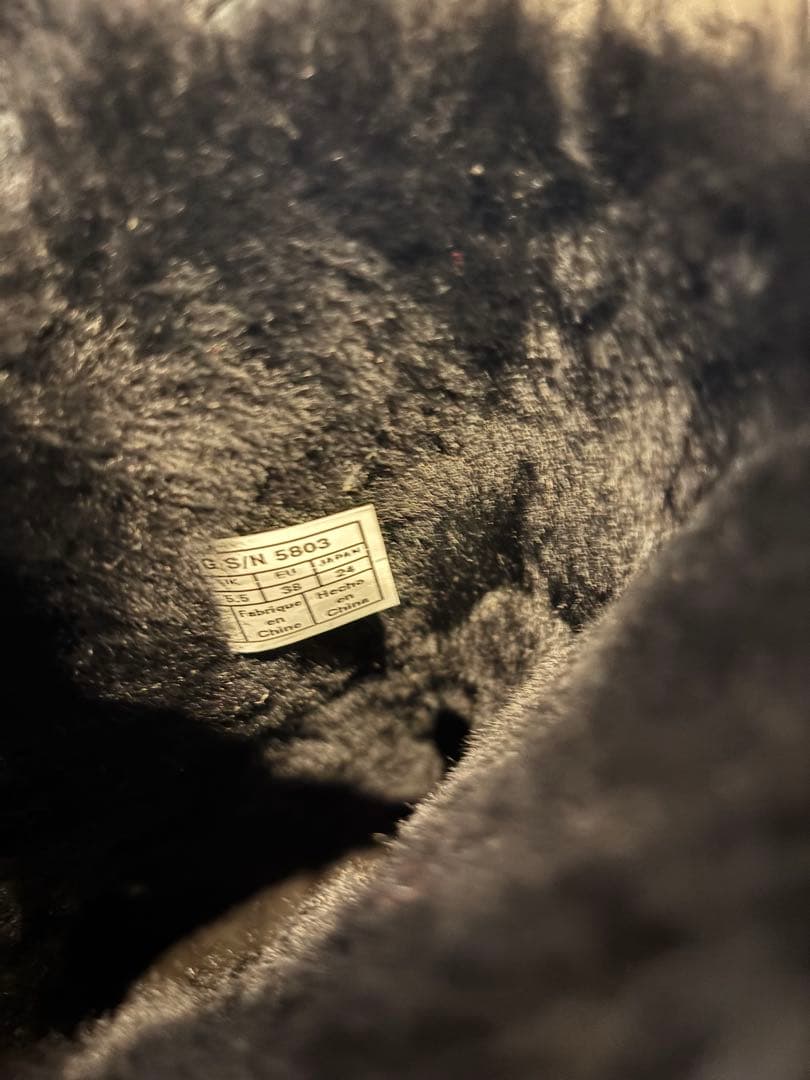 【美品】UGG W BAILEY BUTTON 24cm