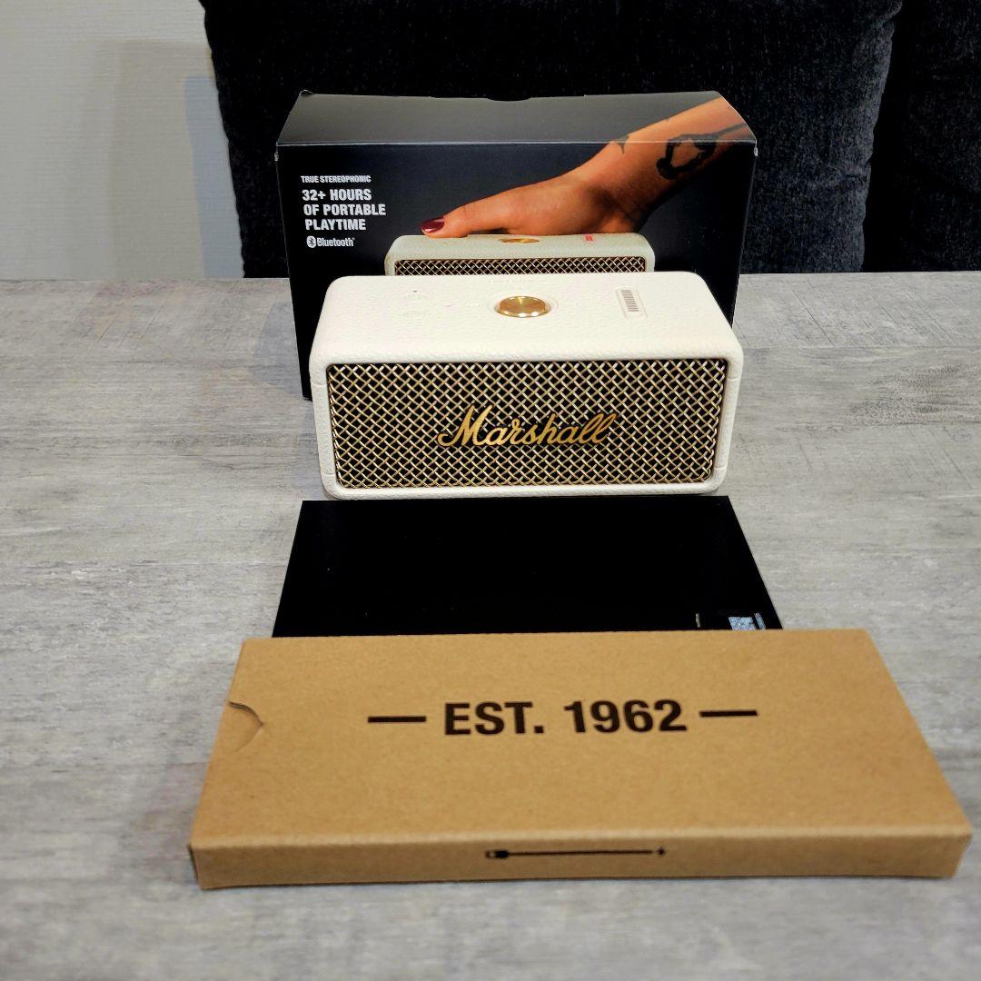 Marshall Emberton Ⅲ ホワイト　スピーカー