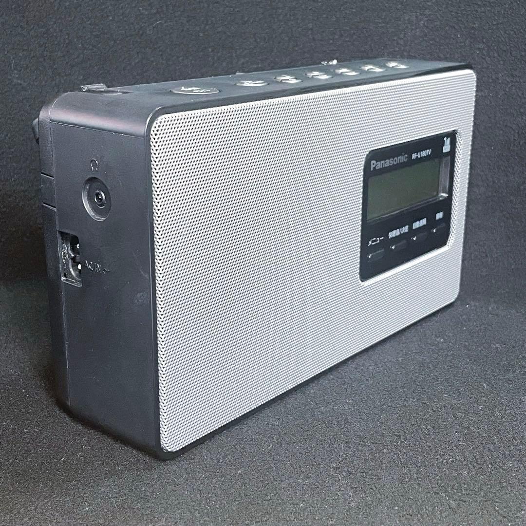 Panasonic ワンセグTV AM FM 3バンドラジオRF-U180TV