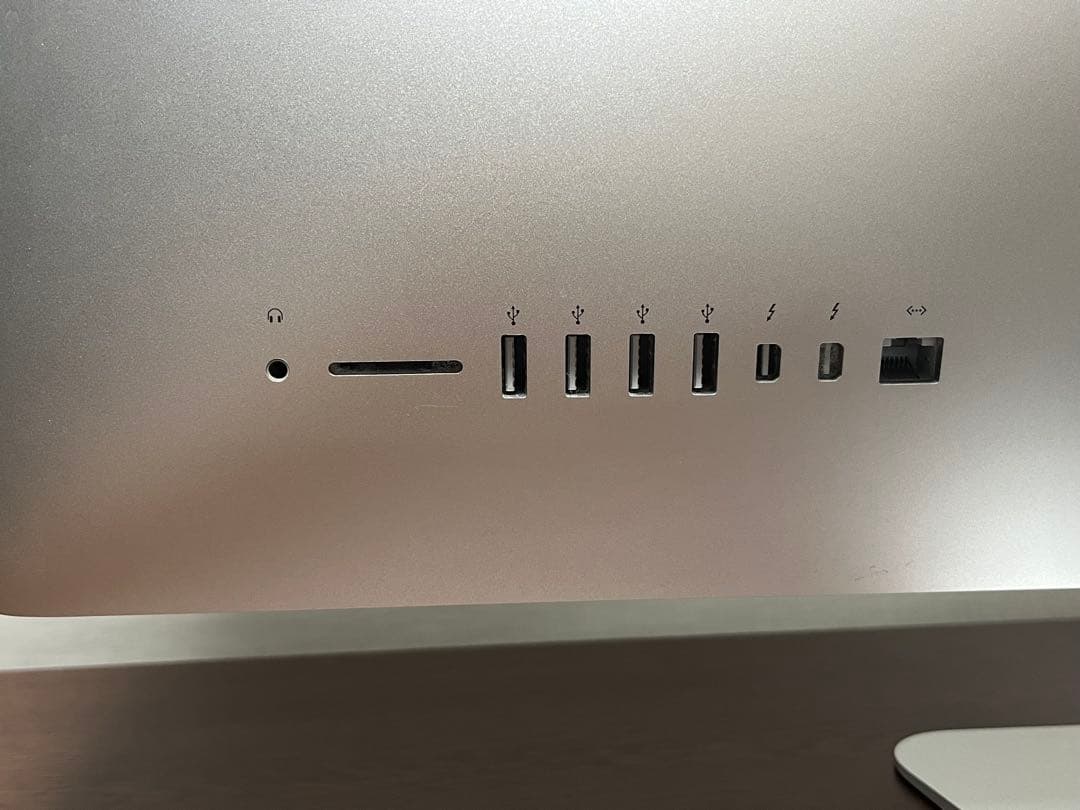 ■【驚速起動SSD】iMac 27インチ i5 24GB SSD500GB