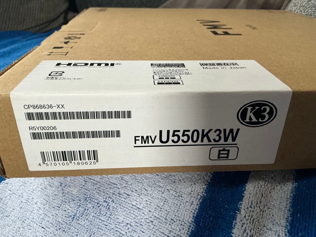 限定値下　モバイルPC FMV Note U U500-K3 最新新品未開封