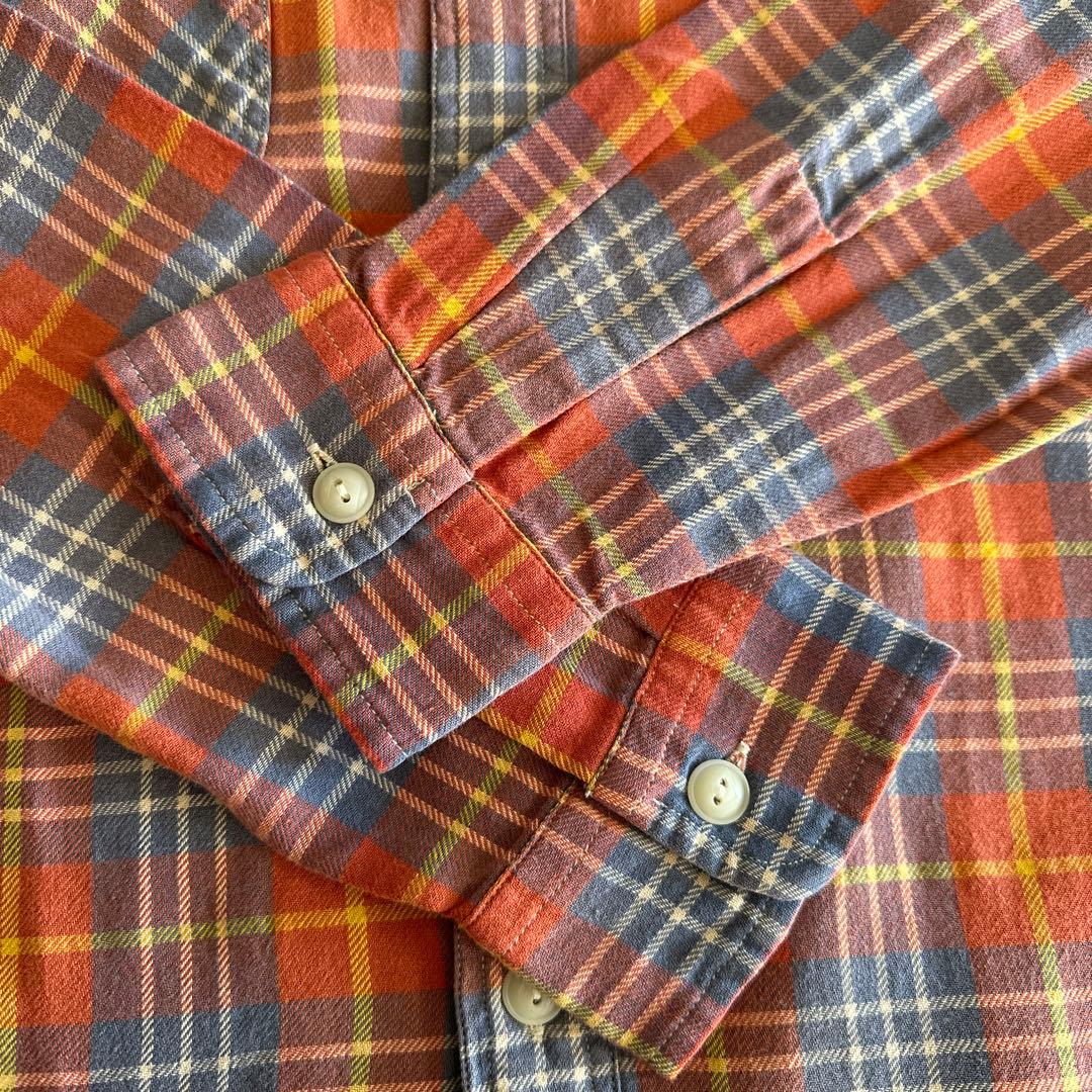 ダブルアールエル ラルフローレン チェックメンズシャツ