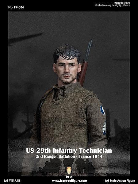 1/6 WW2 米陸軍第２レンジャー大隊 第２９歩兵師団 技能兵 スタンダード版