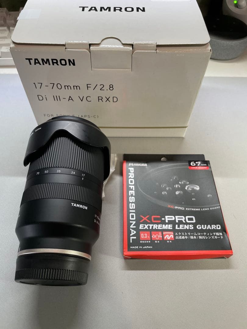 【美品】TAMRON 17-70mm F2.8 ソニーE APS-C