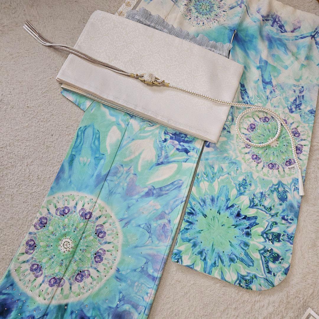 成人を迎える方に！JROSSO振り袖7点セット スパーコール