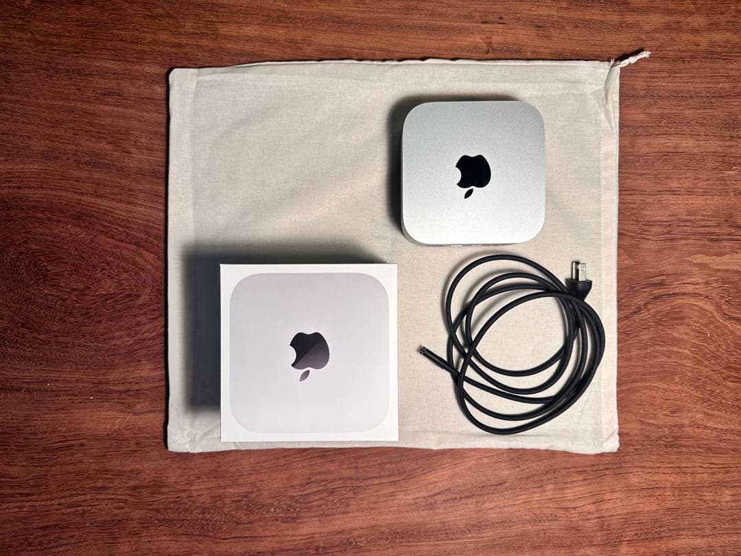 Mac mini M4 / 16GB / 256G｜動作確認済