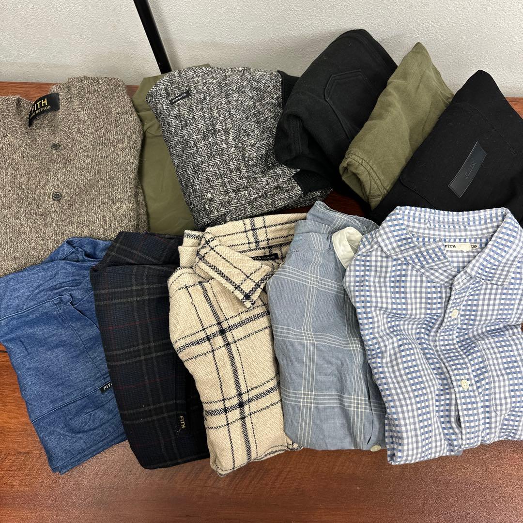 ★ maruko 写真1〜3まとめ ブランド入り★男の子子供服まとめ売り