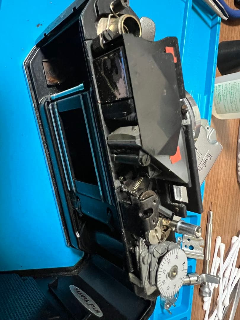 Konica IIIA Hexanon 50mm F1.8 整備、実写確認済