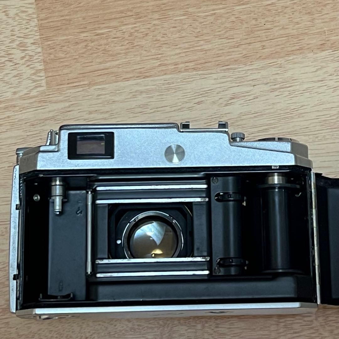 Konica IIIA Hexanon 50mm F1.8 整備、実写確認済