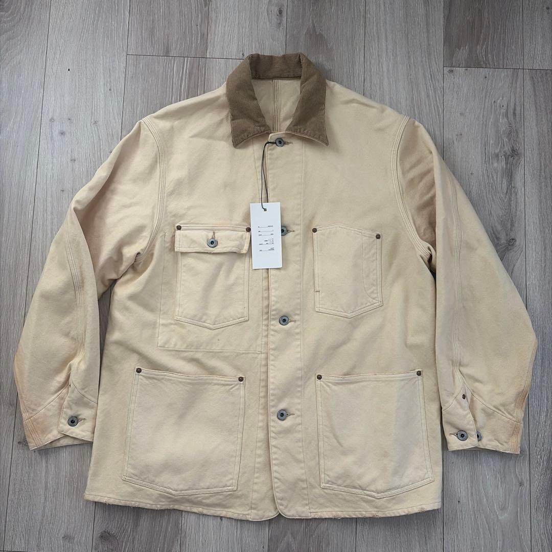 タグ付き　アプレッセ Vintage Silk Hemp 25AAP-01-53
