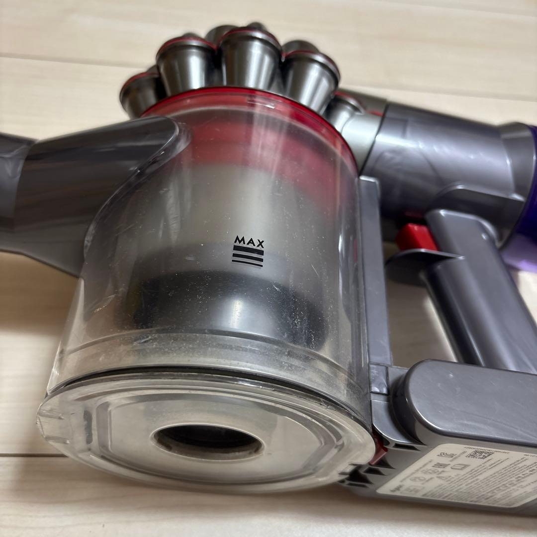 ダイソン　V8 slim fluffy+